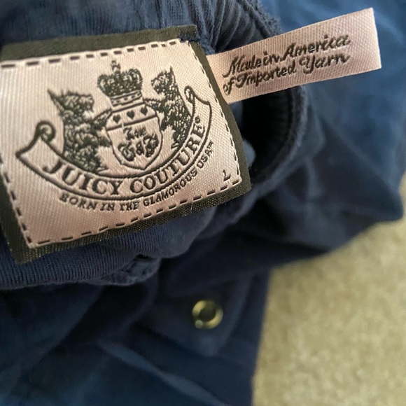 ✨RARE Y2K Juicy Couture Jumpsuit in Blue - Picture 3 of 4